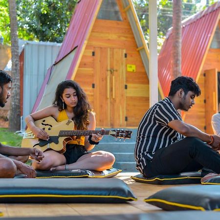 The Hosteller Goa, Anjuna Zewnętrze zdjęcie