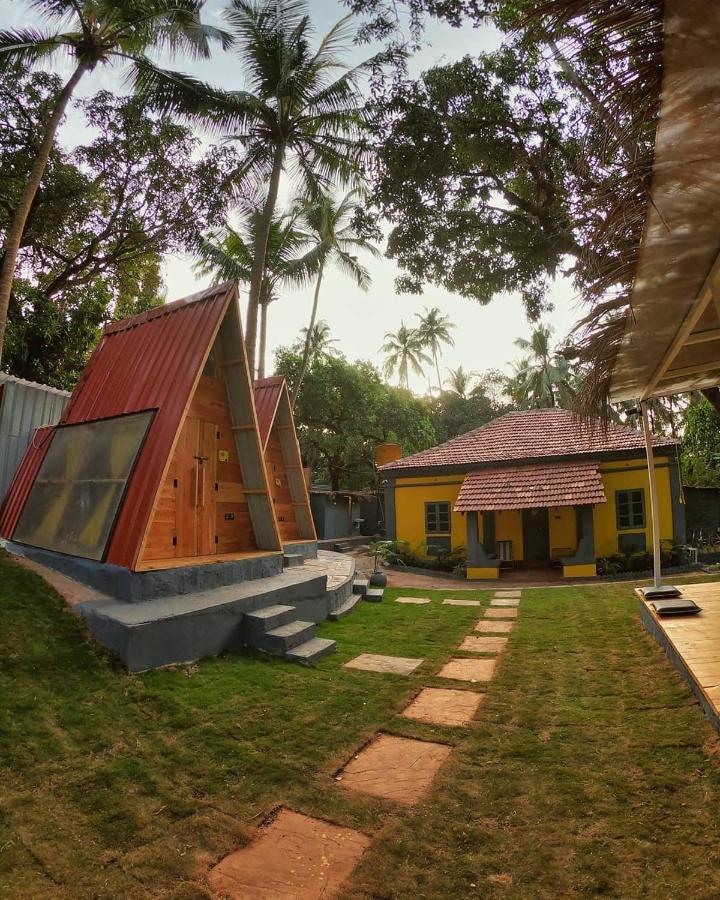 The Hosteller Goa, Anjuna Zewnętrze zdjęcie