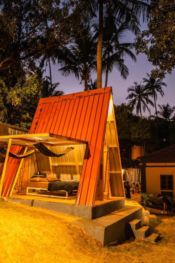 The Hosteller Goa, Anjuna Zewnętrze zdjęcie