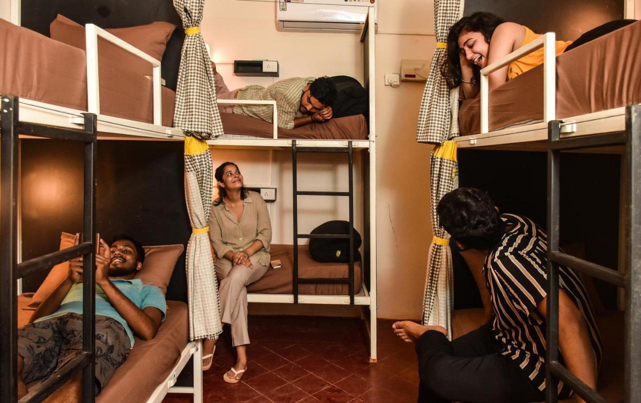 The Hosteller Goa, Anjuna Zewnętrze zdjęcie