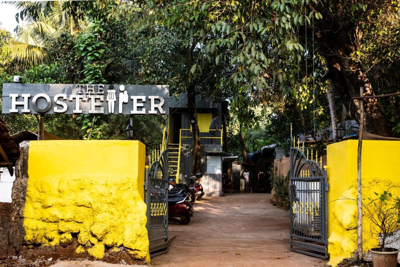 The Hosteller Goa, Anjuna Zewnętrze zdjęcie