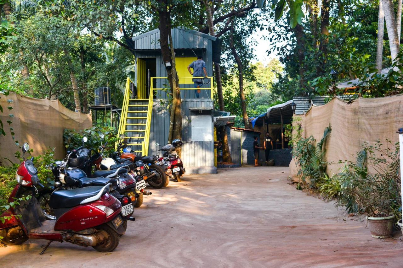The Hosteller Goa, Anjuna Zewnętrze zdjęcie