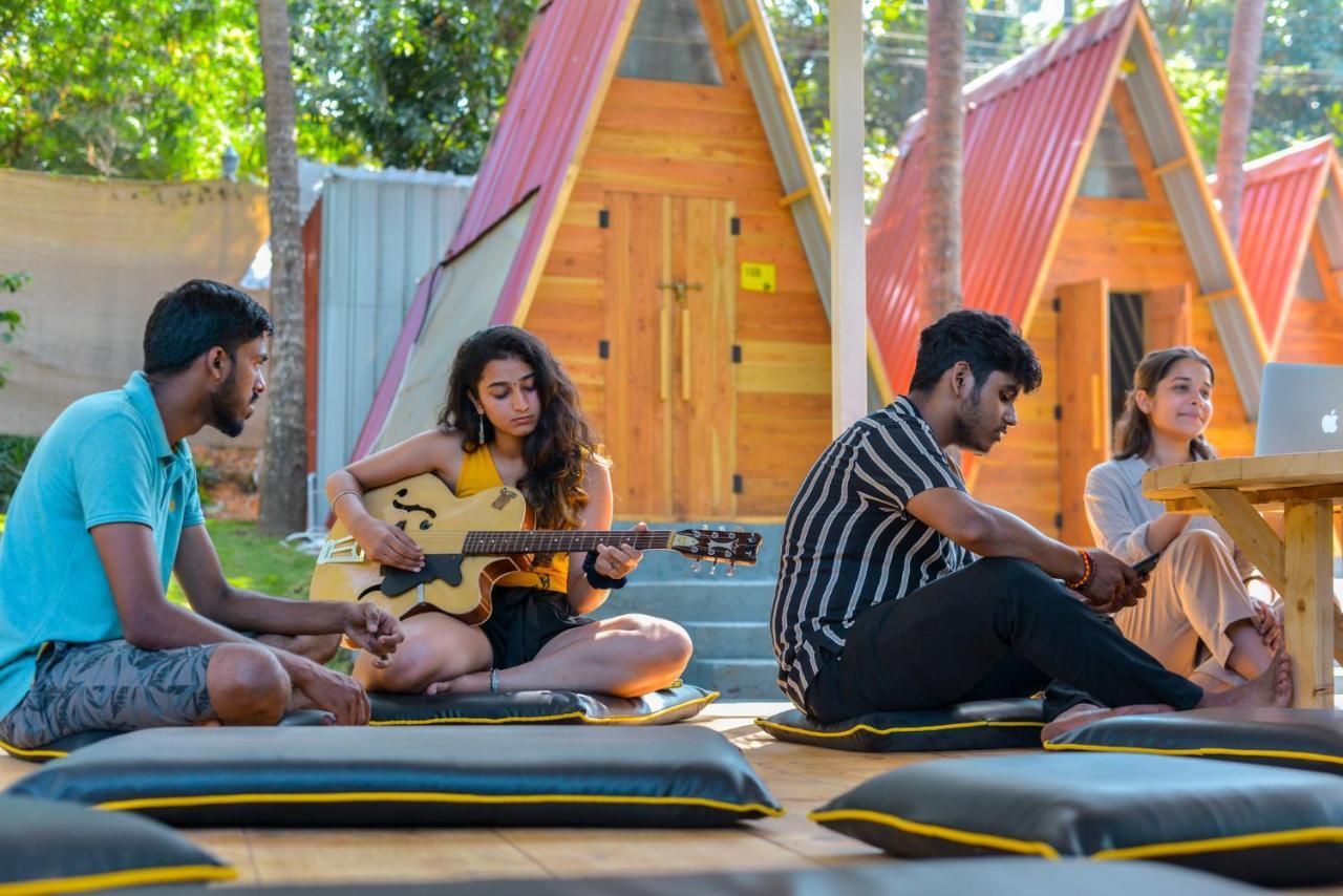 The Hosteller Goa, Anjuna Zewnętrze zdjęcie