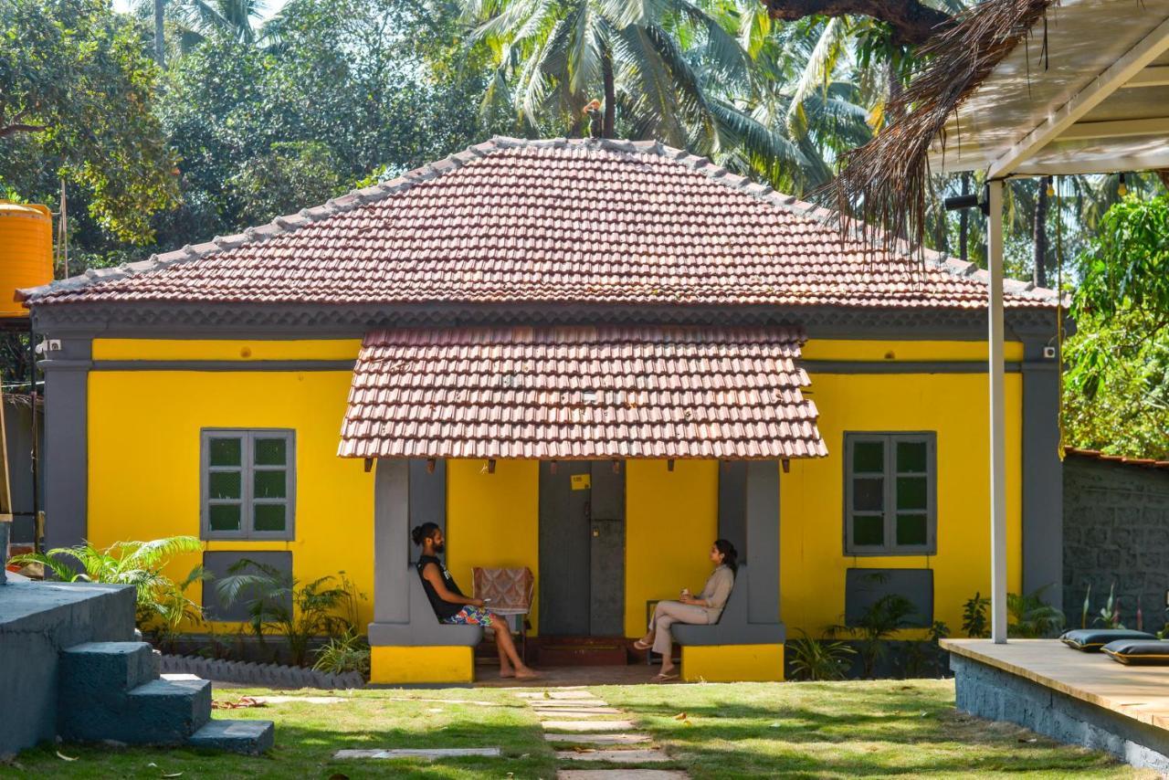 The Hosteller Goa, Anjuna Zewnętrze zdjęcie