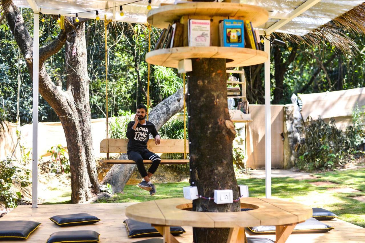 The Hosteller Goa, Anjuna Zewnętrze zdjęcie