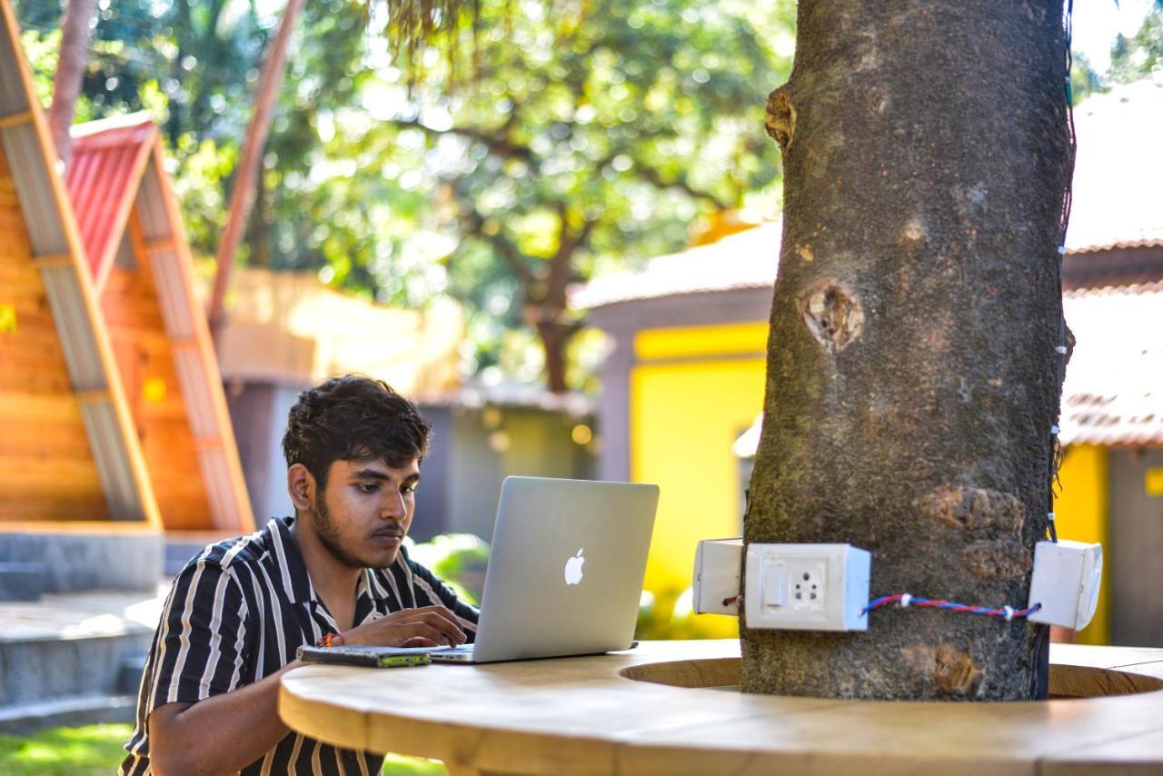 The Hosteller Goa, Anjuna Zewnętrze zdjęcie