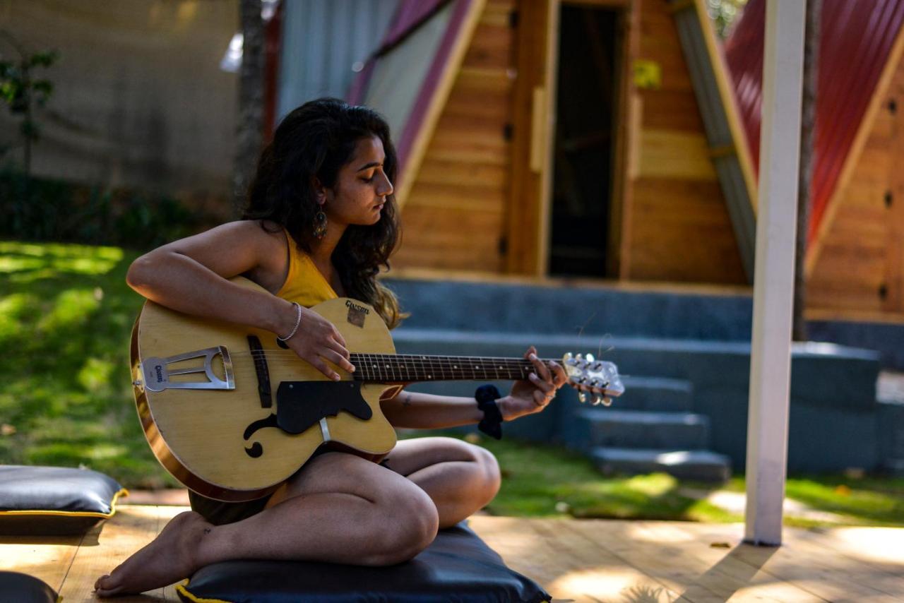 The Hosteller Goa, Anjuna Zewnętrze zdjęcie