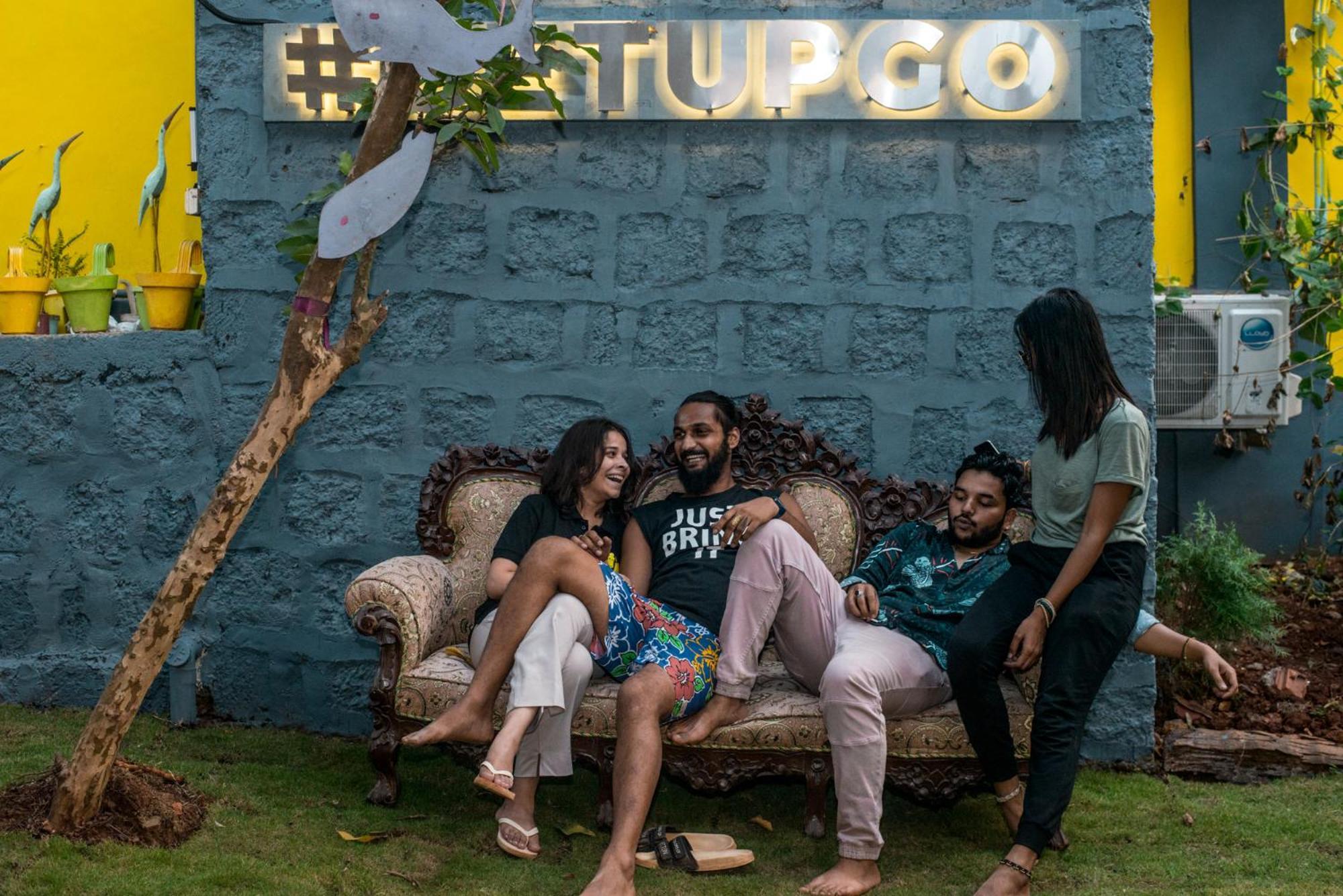 The Hosteller Goa, Anjuna Zewnętrze zdjęcie